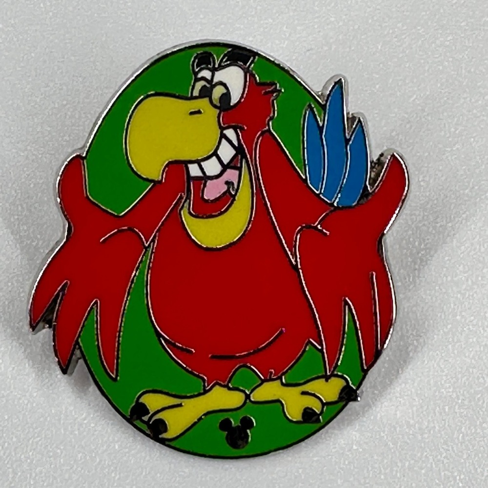 Disney Hidden Mickey Pin IAGO Parrot From ALADDIN Birds Collection 2013 PP#97208